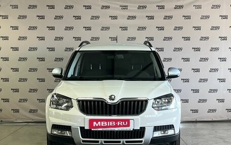 Skoda Yeti I рестайлинг, 2014 год, 990 000 рублей, 2 фотография