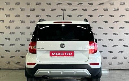 Skoda Yeti I рестайлинг, 2014 год, 990 000 рублей, 5 фотография