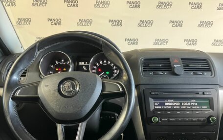 Skoda Yeti I рестайлинг, 2014 год, 990 000 рублей, 11 фотография