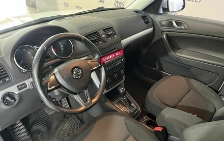 Skoda Yeti I рестайлинг, 2014 год, 990 000 рублей, 9 фотография