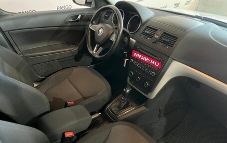 Skoda Yeti I рестайлинг, 2014 год, 990 000 рублей, 13 фотография
