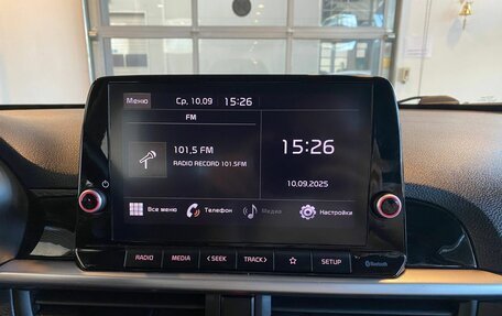 KIA Picanto III рестайлинг, 2021 год, 1 450 000 рублей, 14 фотография