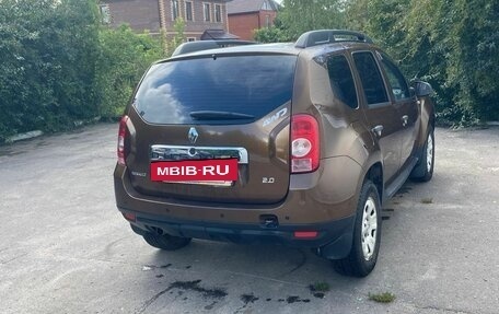 Renault Duster I рестайлинг, 2012 год, 950 000 рублей, 4 фотография