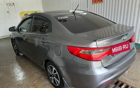 KIA Rio III рестайлинг, 2014 год, 650 000 рублей, 3 фотография