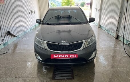 KIA Rio III рестайлинг, 2014 год, 650 000 рублей, 8 фотография