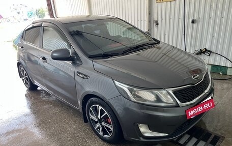 KIA Rio III рестайлинг, 2014 год, 650 000 рублей, 6 фотография