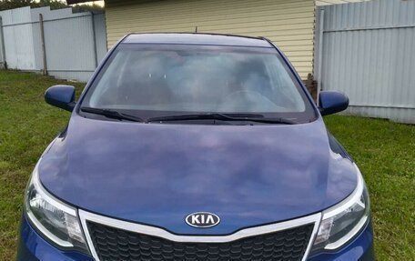 KIA Rio III рестайлинг, 2015 год, 830 000 рублей, 3 фотография