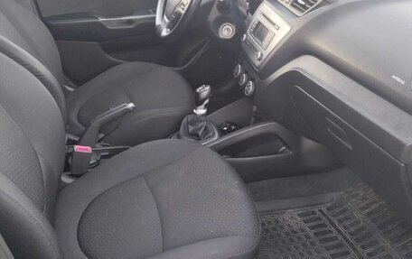 KIA Rio III рестайлинг, 2015 год, 830 000 рублей, 13 фотография