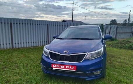 KIA Rio III рестайлинг, 2015 год, 830 000 рублей, 2 фотография
