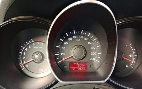 KIA Rio III рестайлинг, 2015 год, 830 000 рублей, 21 фотография