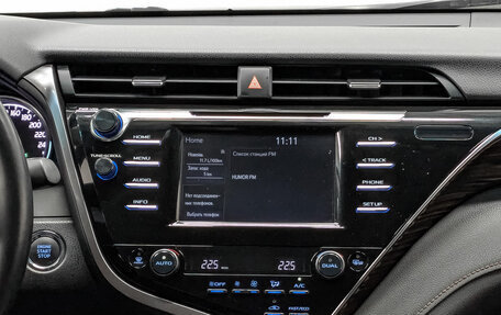 Toyota Camry, 2019 год, 2 841 000 рублей, 17 фотография