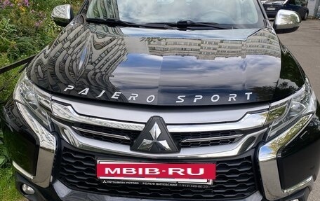 Mitsubishi Pajero Sport III рестайлинг, 2019 год, 2 500 000 рублей, 2 фотография