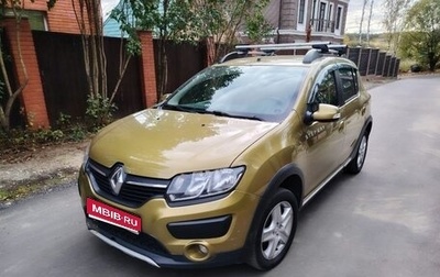 Renault Sandero II рестайлинг, 2018 год, 1 050 000 рублей, 1 фотография