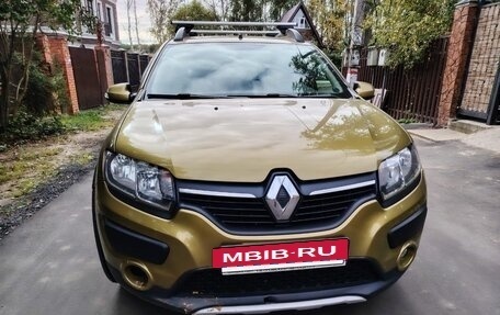 Renault Sandero II рестайлинг, 2018 год, 1 050 000 рублей, 5 фотография