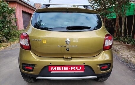 Renault Sandero II рестайлинг, 2018 год, 1 050 000 рублей, 6 фотография