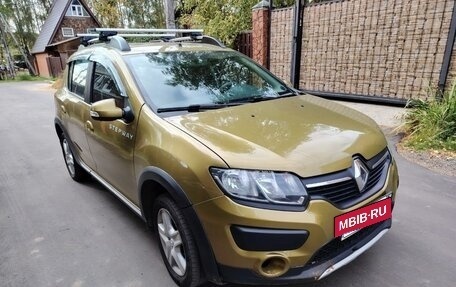 Renault Sandero II рестайлинг, 2018 год, 1 050 000 рублей, 4 фотография