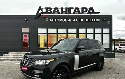 Land Rover Range Rover IV рестайлинг, 2013 год, 4 099 000 рублей, 1 фотография