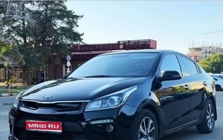 KIA Rio IV, 2019 год, 1 680 000 рублей, 1 фотография