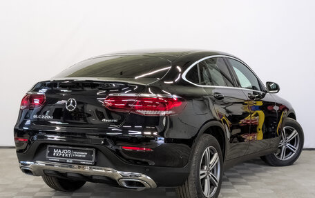 Mercedes-Benz GLC Coupe, 2020 год, 4 320 000 рублей, 5 фотография