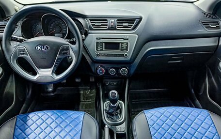KIA Rio III рестайлинг, 2015 год, 999 000 рублей, 8 фотография