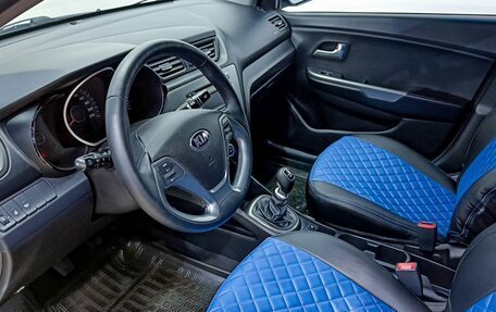 KIA Rio III рестайлинг, 2015 год, 999 000 рублей, 6 фотография