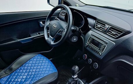 KIA Rio III рестайлинг, 2015 год, 999 000 рублей, 5 фотография