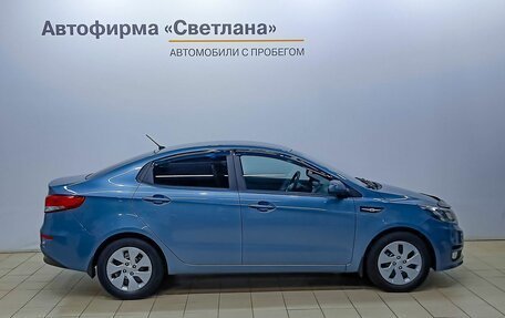 KIA Rio III рестайлинг, 2015 год, 999 000 рублей, 3 фотография