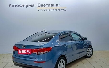 KIA Rio III рестайлинг, 2015 год, 999 000 рублей, 4 фотография