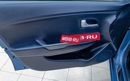 KIA Rio III рестайлинг, 2015 год, 999 000 рублей, 10 фотография