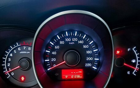KIA Rio III рестайлинг, 2015 год, 999 000 рублей, 12 фотография
