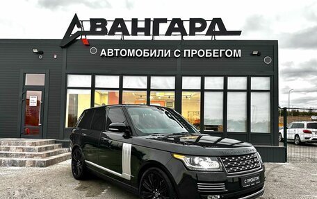 Land Rover Range Rover IV рестайлинг, 2013 год, 4 099 000 рублей, 7 фотография