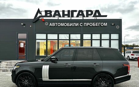 Land Rover Range Rover IV рестайлинг, 2013 год, 4 099 000 рублей, 3 фотография