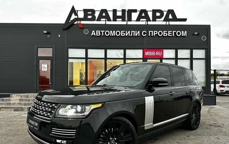 Land Rover Range Rover IV рестайлинг, 2013 год, 4 099 000 рублей, 2 фотография