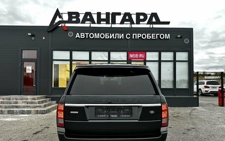 Land Rover Range Rover IV рестайлинг, 2013 год, 4 099 000 рублей, 5 фотография