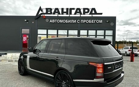 Land Rover Range Rover IV рестайлинг, 2013 год, 4 099 000 рублей, 4 фотография