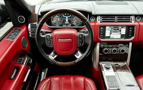 Land Rover Range Rover IV рестайлинг, 2013 год, 4 099 000 рублей, 22 фотография