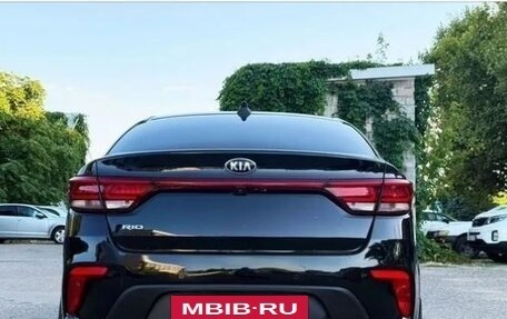 KIA Rio IV, 2019 год, 1 680 000 рублей, 10 фотография