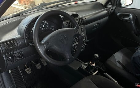 Opel Corsa B, 2000 год, 120 000 рублей, 8 фотография
