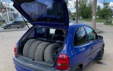 Opel Corsa B, 2000 год, 120 000 рублей, 7 фотография