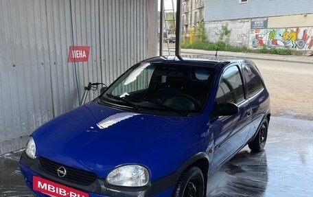 Opel Corsa B, 2000 год, 120 000 рублей, 4 фотография