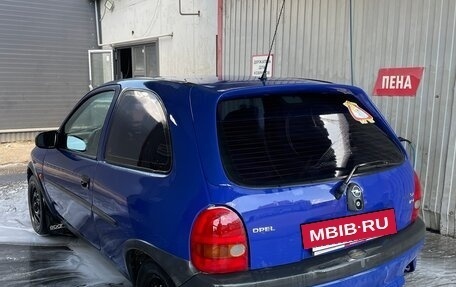 Opel Corsa B, 2000 год, 120 000 рублей, 6 фотография