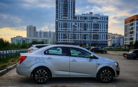 Chevrolet Aveo III, 2012 год, 600 000 рублей, 8 фотография