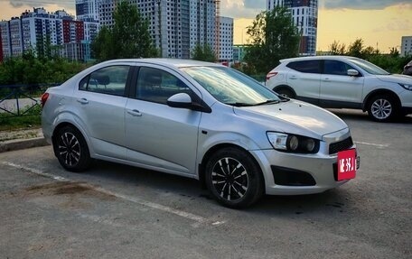 Chevrolet Aveo III, 2012 год, 600 000 рублей, 9 фотография