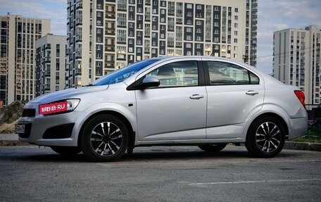 Chevrolet Aveo III, 2012 год, 600 000 рублей, 6 фотография