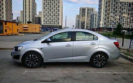 Chevrolet Aveo III, 2012 год, 600 000 рублей, 11 фотография