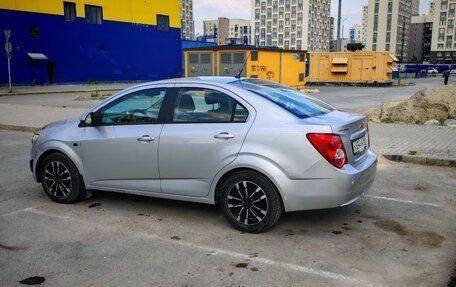 Chevrolet Aveo III, 2012 год, 600 000 рублей, 12 фотография