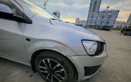 Chevrolet Aveo III, 2012 год, 600 000 рублей, 17 фотография