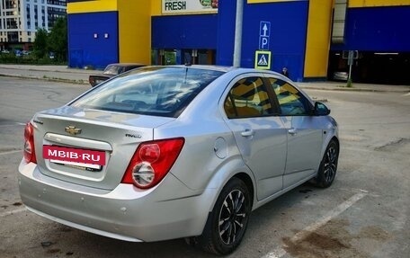 Chevrolet Aveo III, 2012 год, 600 000 рублей, 14 фотография