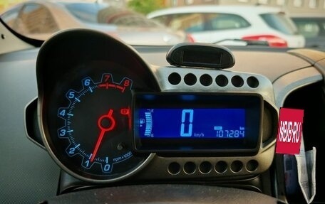 Chevrolet Aveo III, 2012 год, 600 000 рублей, 24 фотография