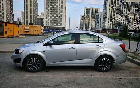 Chevrolet Aveo III, 2012 год, 600 000 рублей, 30 фотография